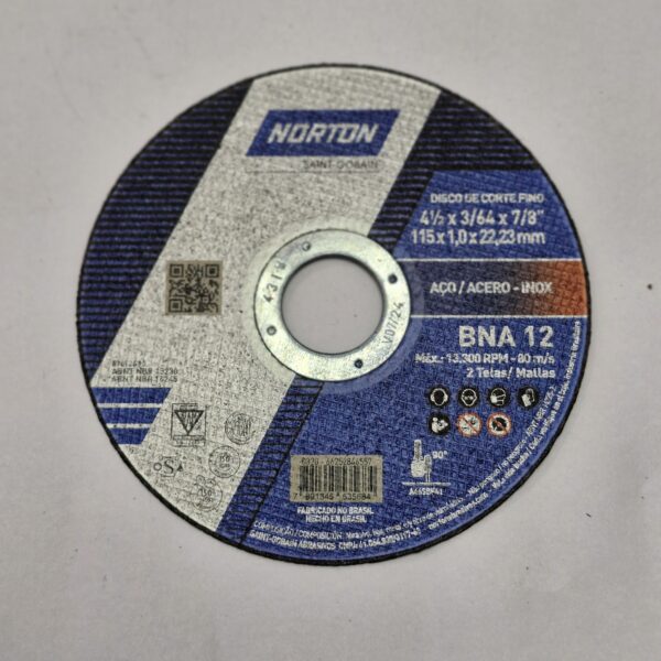 disco de corte norte metal