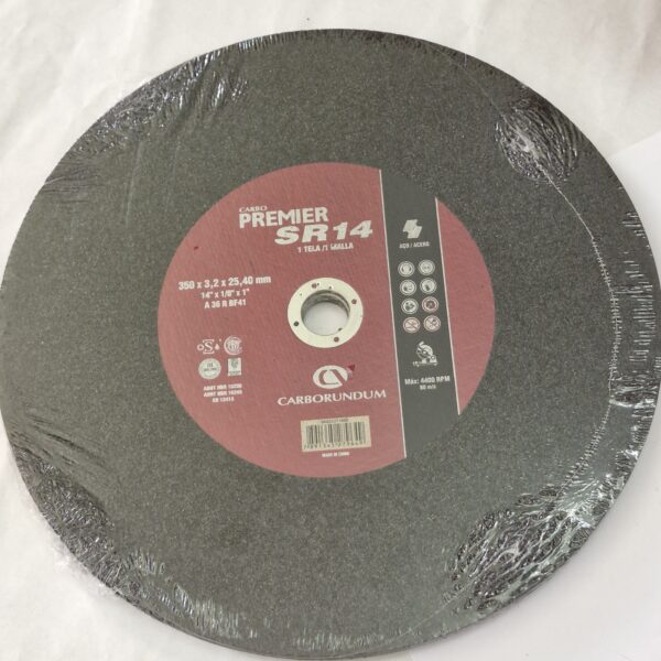 Disco sensitiva PREMIER 14"