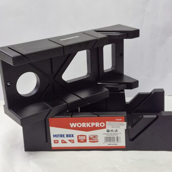 caja de inglete reforzada 30x14x7 WORKPRO
