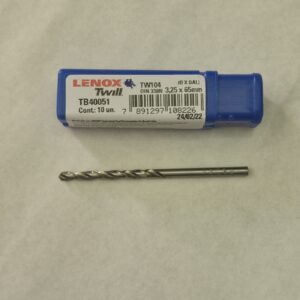 broca cil. HSS 3.25 mm LENOX TWILL