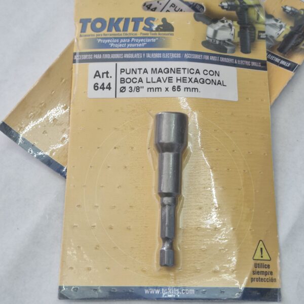 bocallave magnetica 3/8¨ TOKITS