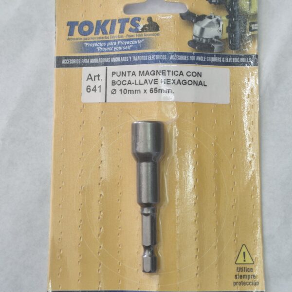 bocallave magnetica 10 mm TOKITS