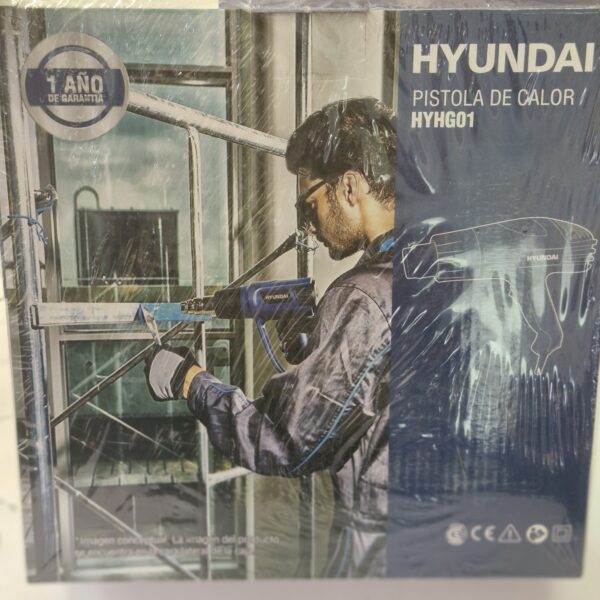 pistola de calor c/ caja HYUNDAI