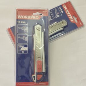 cutter/trincheta con recarga automatica 18mm