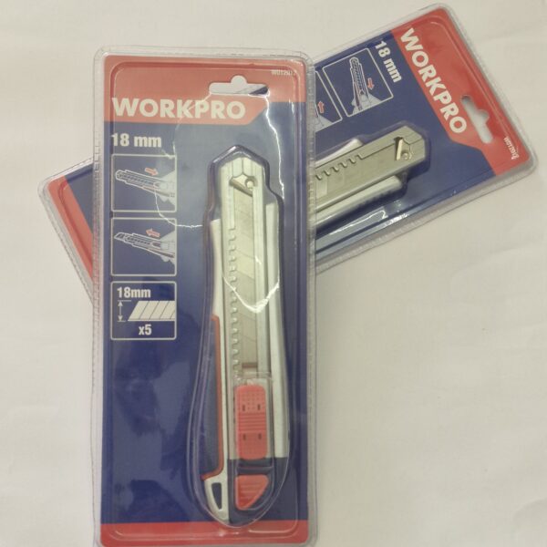cutter/trincheta con recarga automatica 18mm