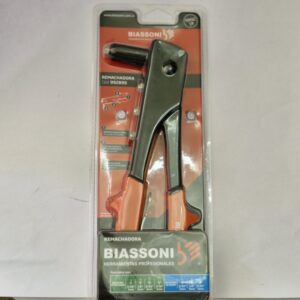 remachadora x 250 mm BIASSONI
