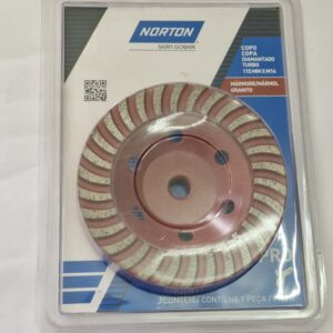 disco desbaste diamantado clipper  115 mm NORTON