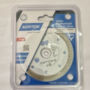 disco diamantado fino turbo 4.5¨ PRO NORTON