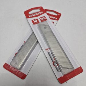 pack 10 hojas de repuesto cutter/trincheta 18 WORKPRO