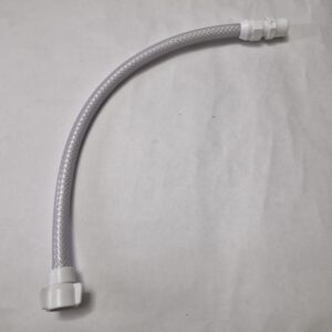 flexible 1/2¨x 40cm Bco mallado