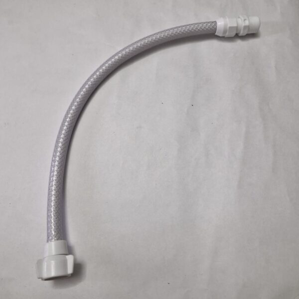 flexible 1/2¨x 40cm Bco mallado