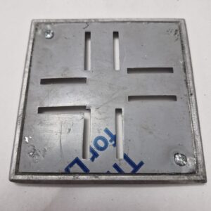 rejilla metalica calada 10x10 acero inox