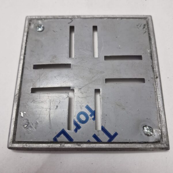 rejilla metalica calada 10x10 acero inox