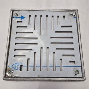 rejilla metalica calada 15x15 acero inox