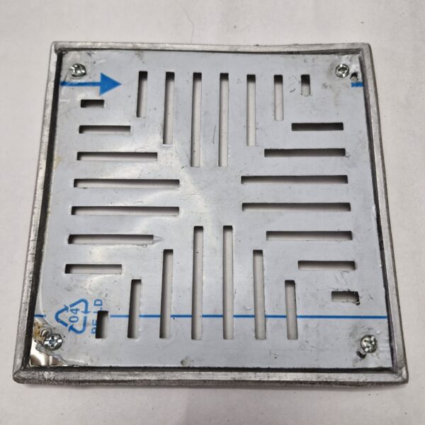 rejilla metalica calada 15x15 acero inox