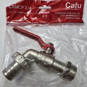 canilla esferica 3/4 CAFU