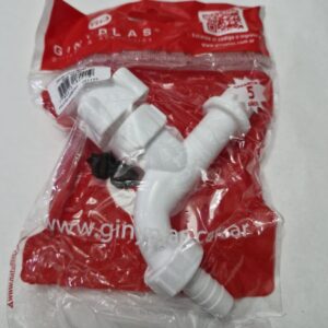 canilla esferica 1/2 pvc GINYPLAS