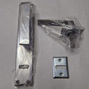 manija combo recto aluminio pulido