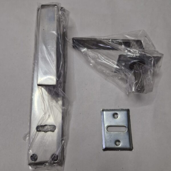manija combo recto aluminio pulido